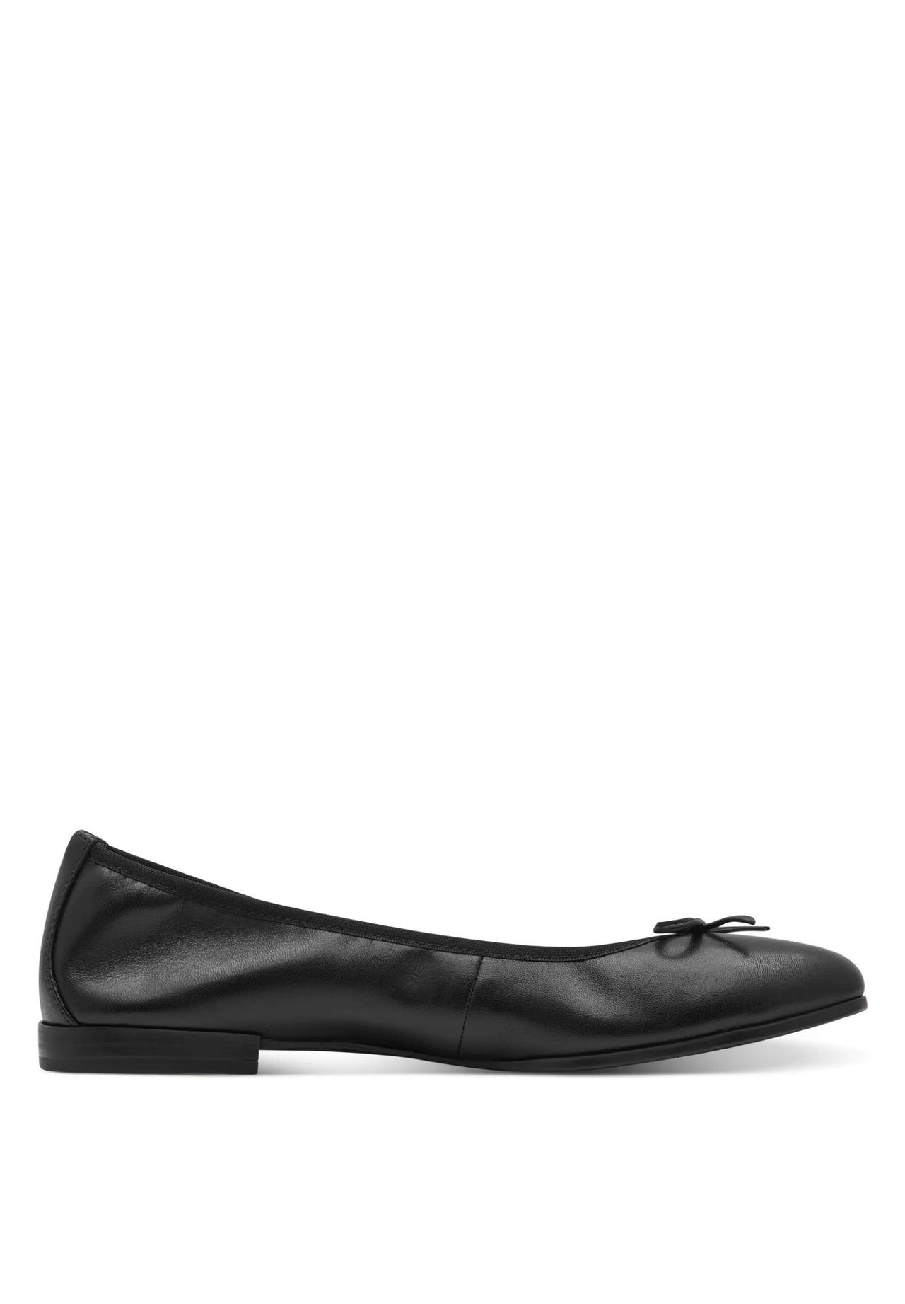 Tamaris Ballerinas Leder Zierschleife für Damen Super Rabatt