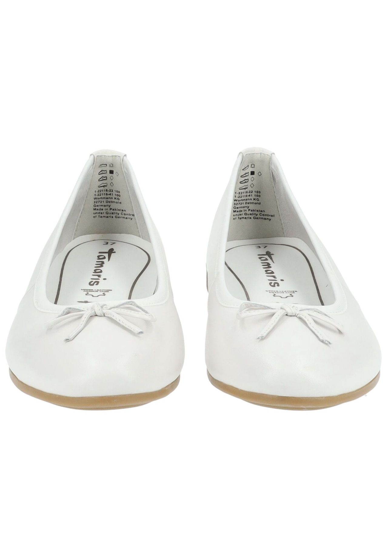 Tamaris Leder Ballerinas Riesige Rabatte