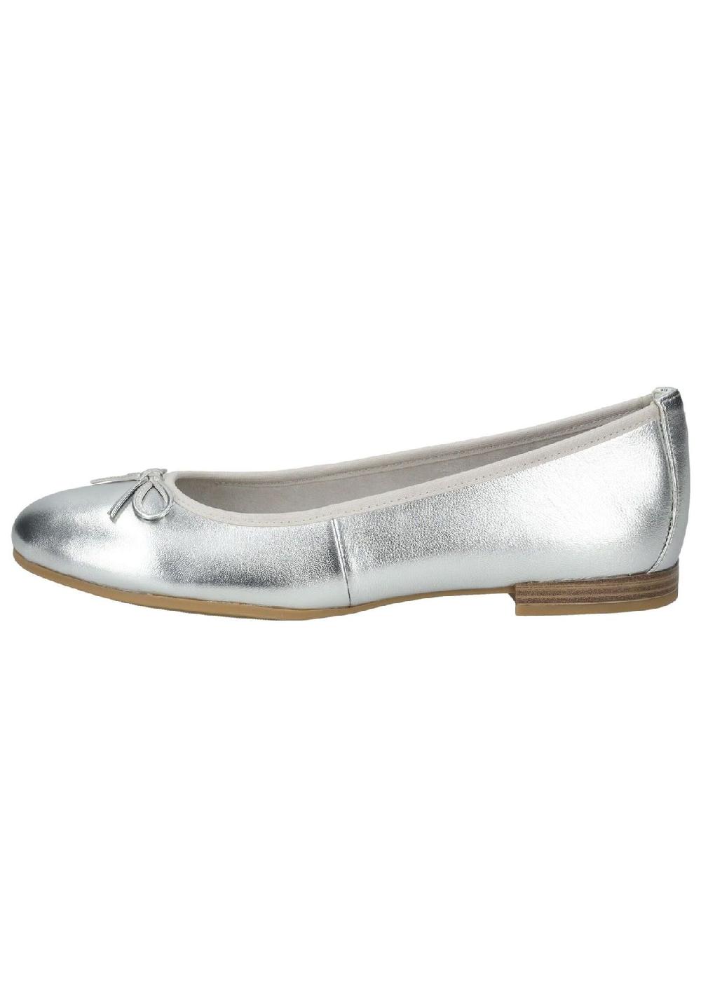 Tamaris Leder Ballerinas 50% Rabatt mit kostenlosem Versand