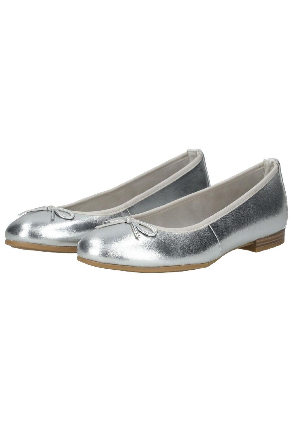 Tamaris Leder Ballerinas 50% Rabatt mit kostenlosem Versand