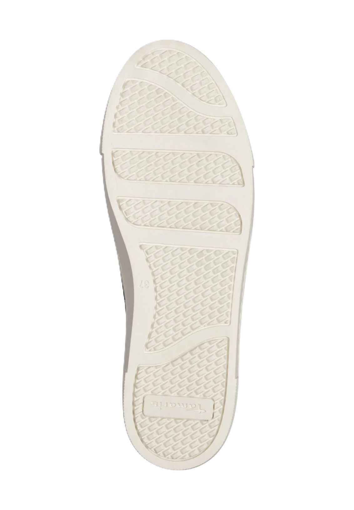 Tamaris Sneaker Emblem Leder für Damen Fabrikladen