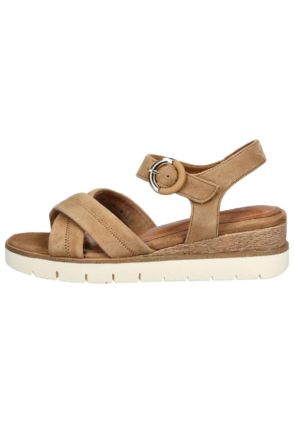 Tamaris Veloursleder Sandalen Verkauf