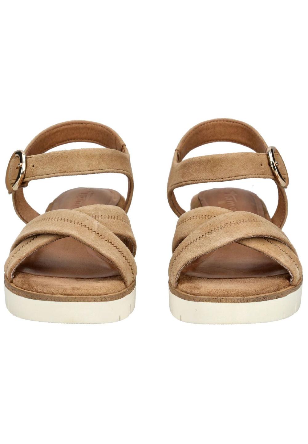 Tamaris Veloursleder Sandalen Verkauf