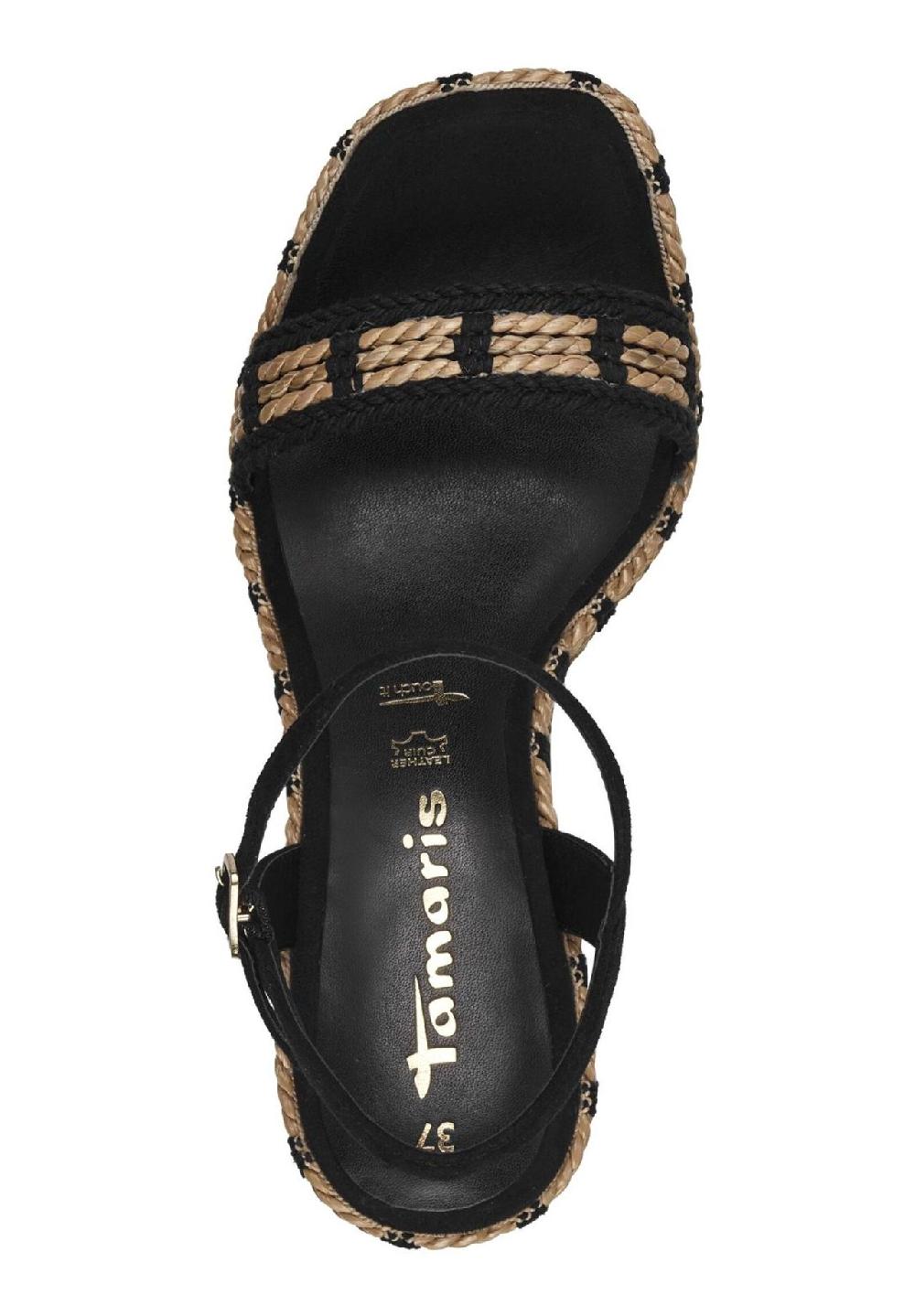 Tamaris Leder Sandalen Günstiger Verkauf