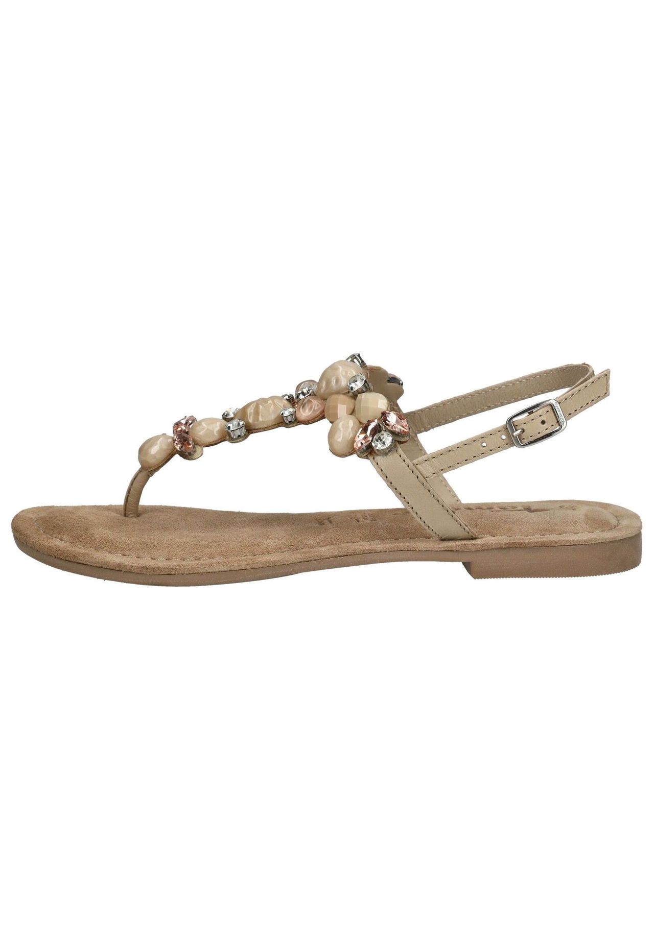 Tamaris Veloursleder/Textil Sandalen Versandkostenfrei
