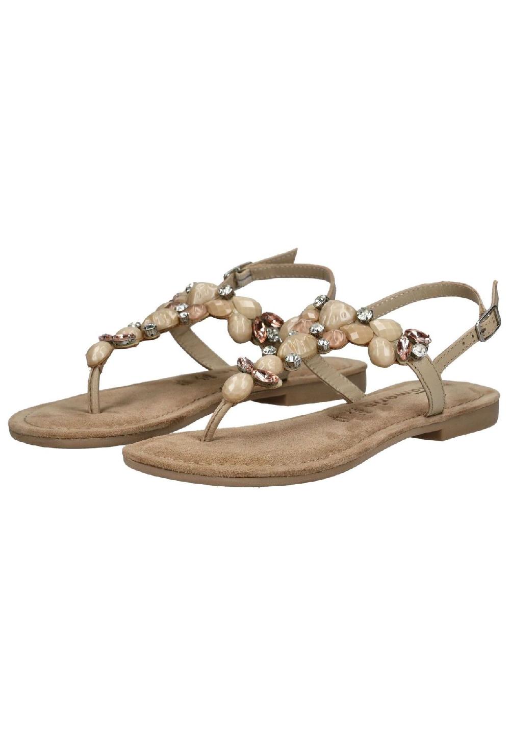 Tamaris Veloursleder/Textil Sandalen Versandkostenfrei