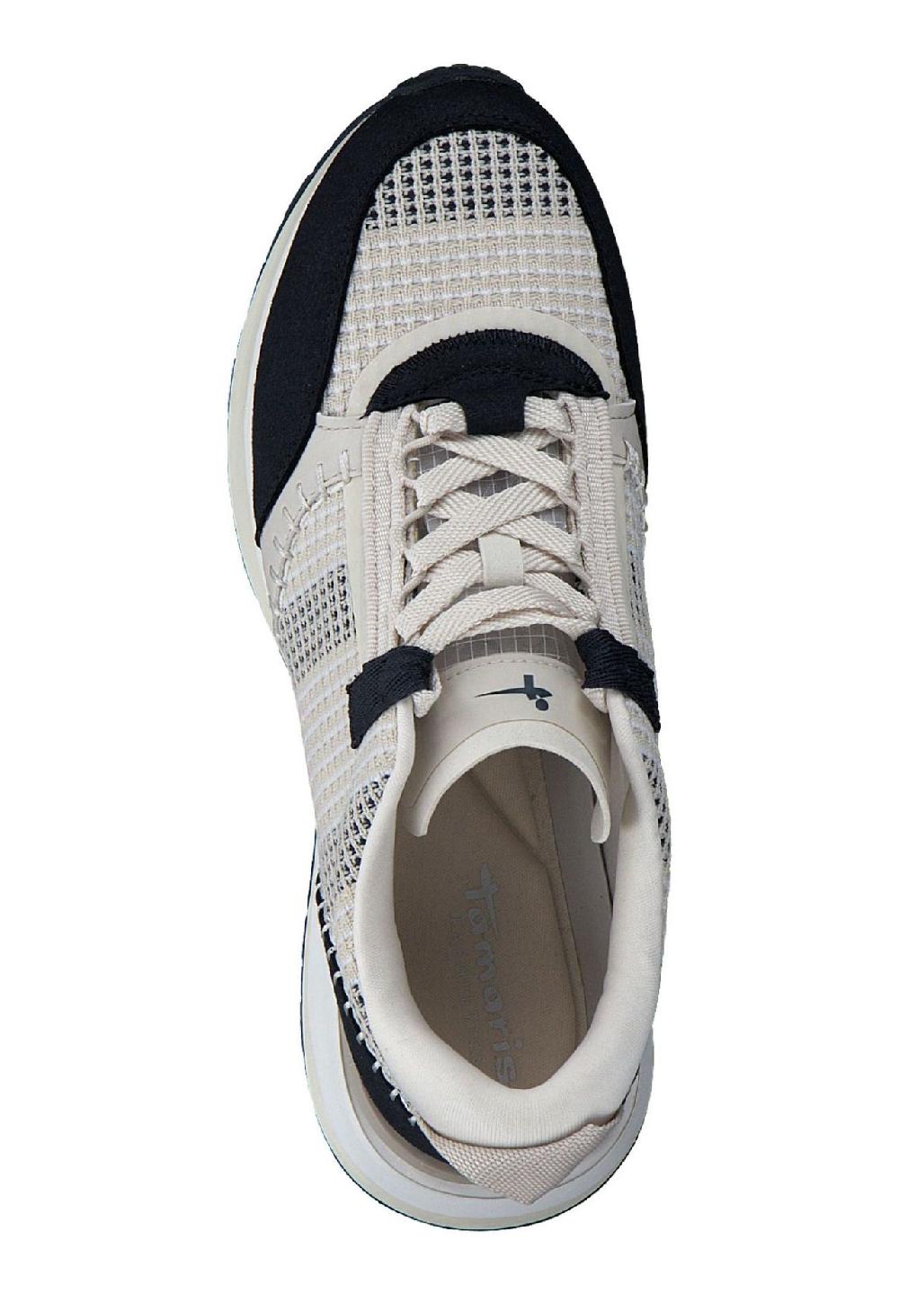 Tamaris Lederimitat/Textil Sneaker Preisnachlass