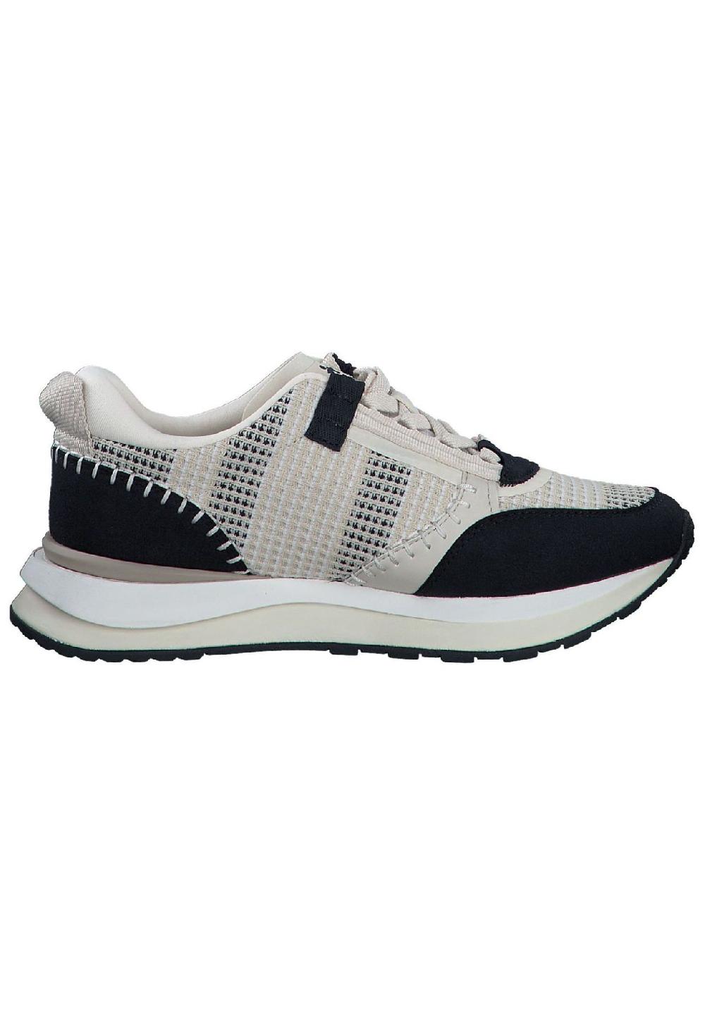 Tamaris Lederimitat/Textil Sneaker Preisnachlass