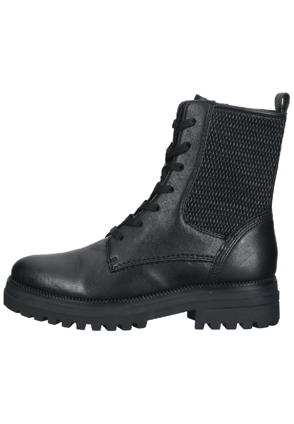 Tamaris Lederimitat Stiefelette Lagerräumung