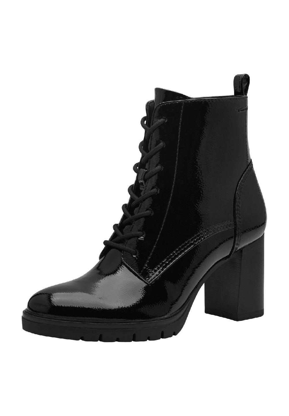 Tamaris Schnürstiefeletten Blockabsatz für Damen Top Angebot