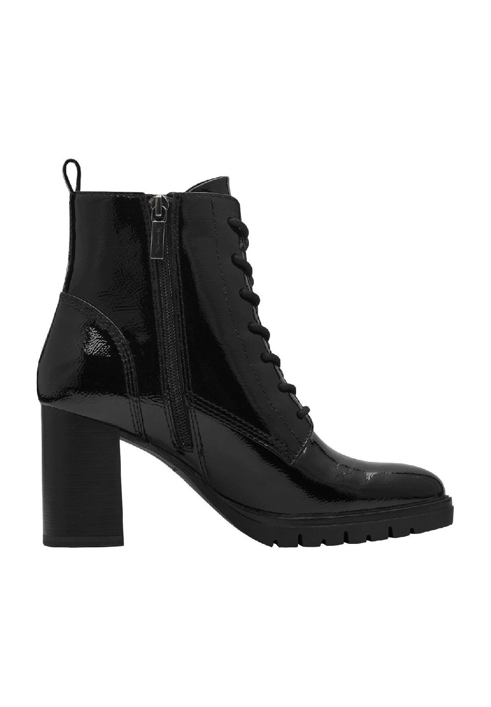 Tamaris Schnürstiefeletten Blockabsatz für Damen Top Angebot
