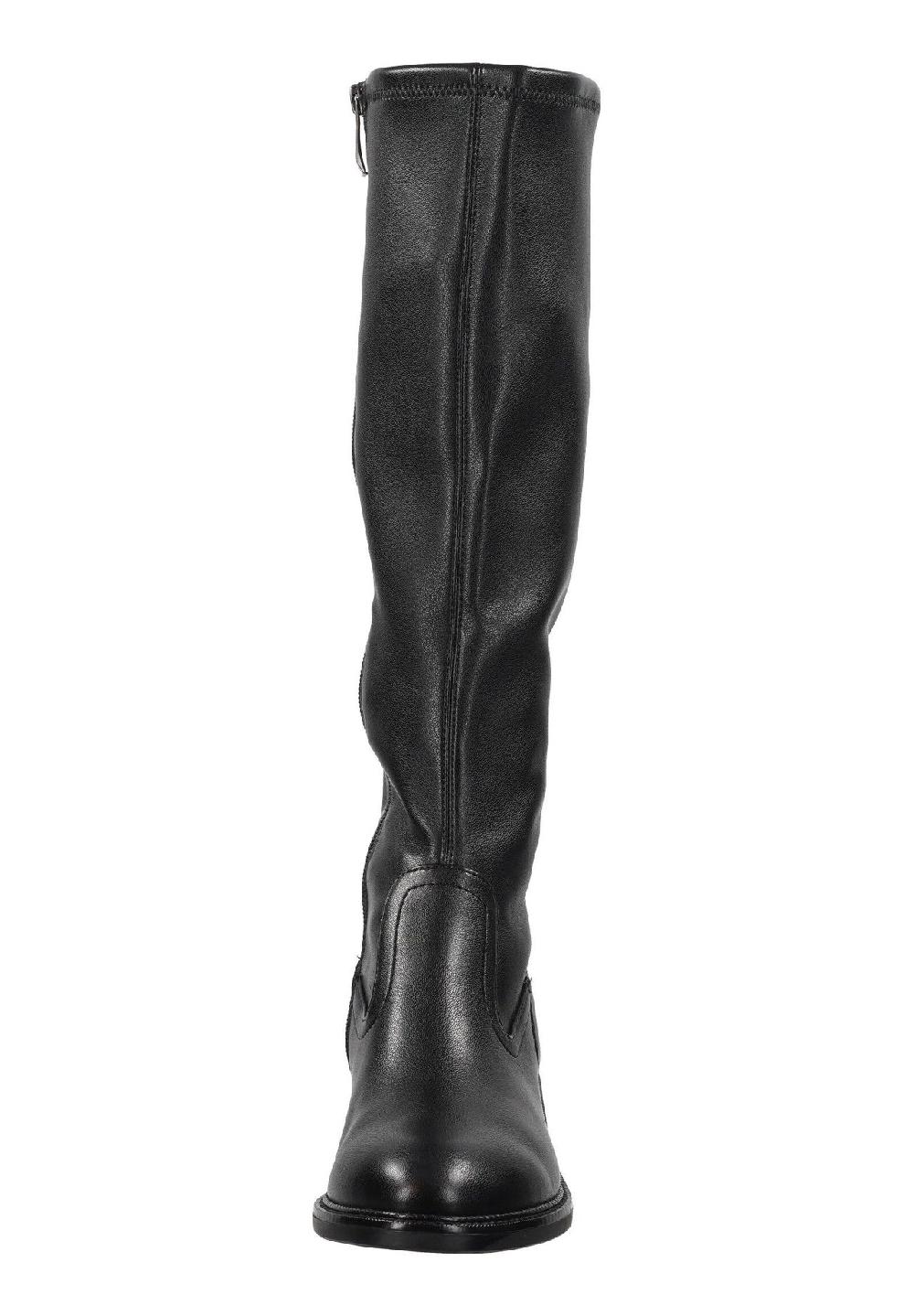 Tamaris Lederimitat Stiefel Zeitlich begrenztes Angebot