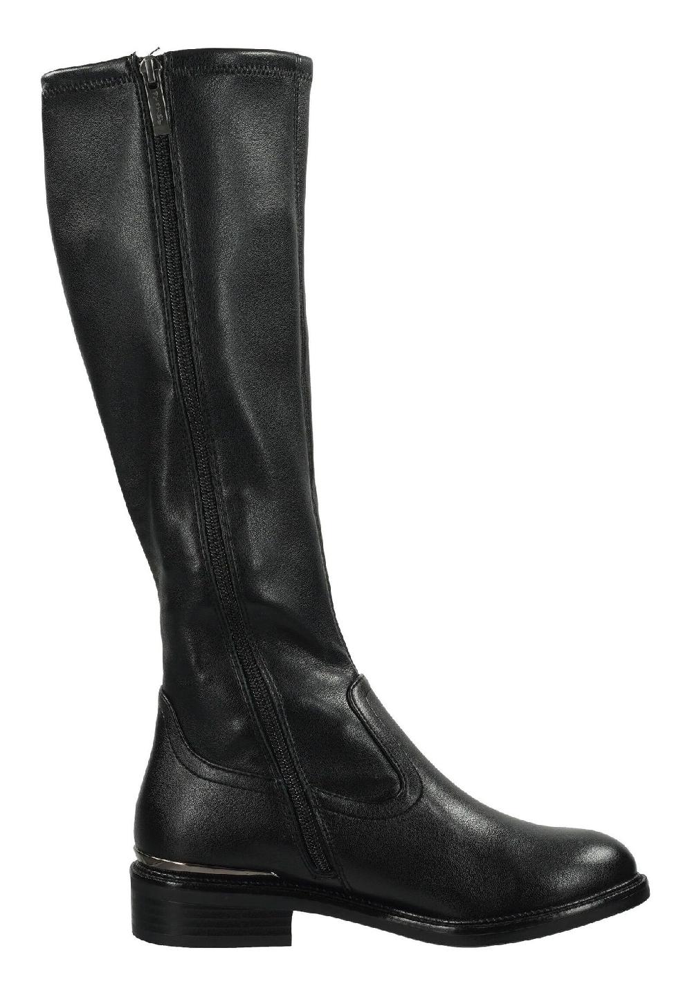 Tamaris Lederimitat Stiefel Zeitlich begrenztes Angebot
