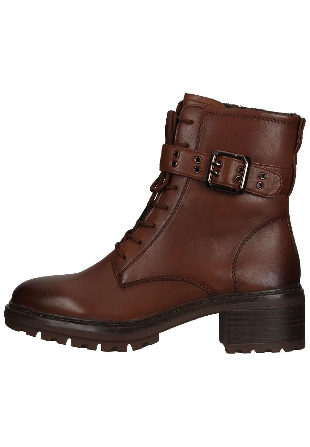 Tamaris Lederimitat Stiefelette Große Rabatte