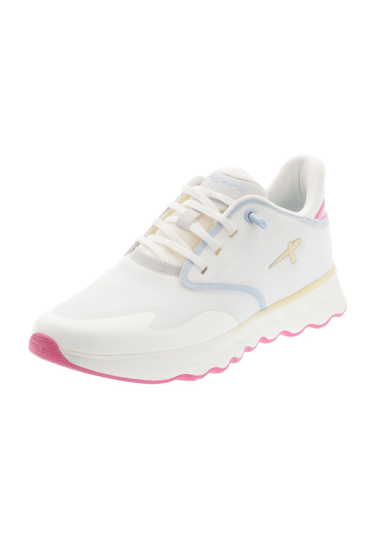 Tamaris Sneaker Emblem Ziernähte für Damen Sonderangebote