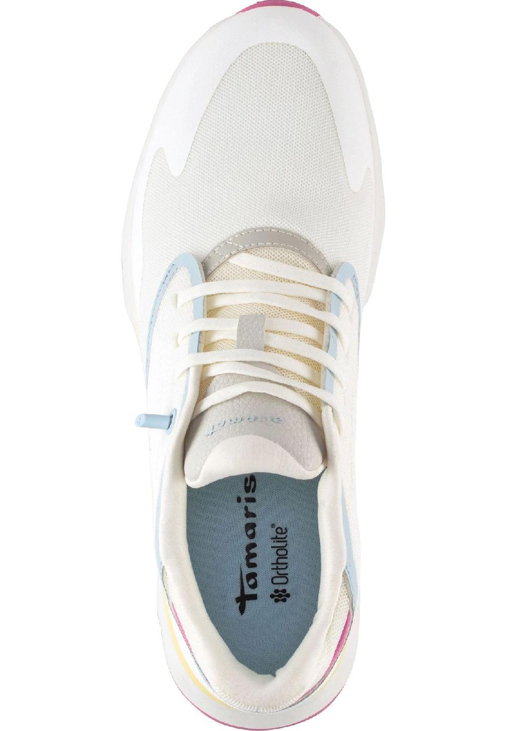 Tamaris Sneaker Emblem Ziernähte für Damen Sonderangebote