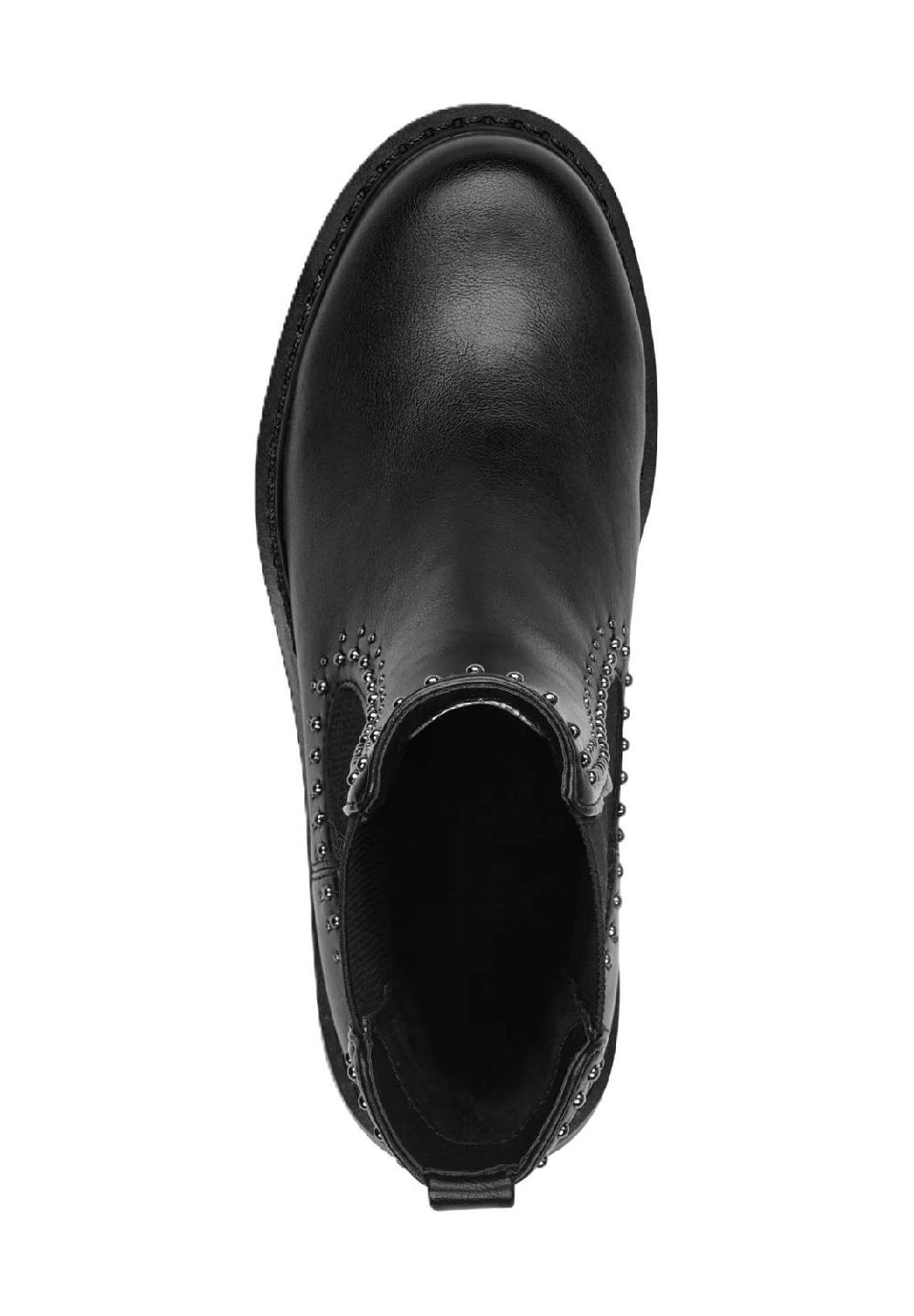 Tamaris Chelsea Boots Blockabsatz Zuglasche für Damen JETZT KAUFEN