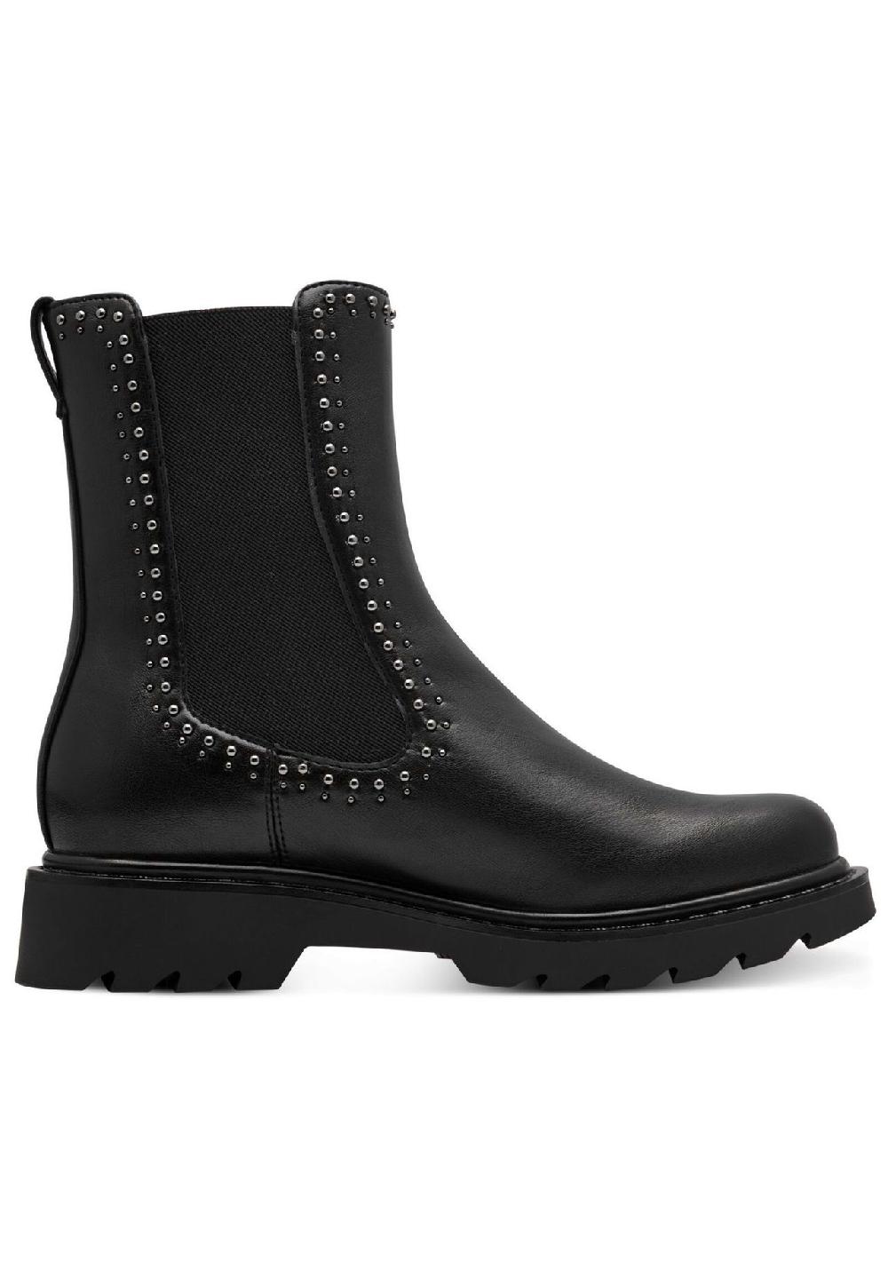 Tamaris Chelsea Boots Blockabsatz Zuglasche für Damen JETZT KAUFEN