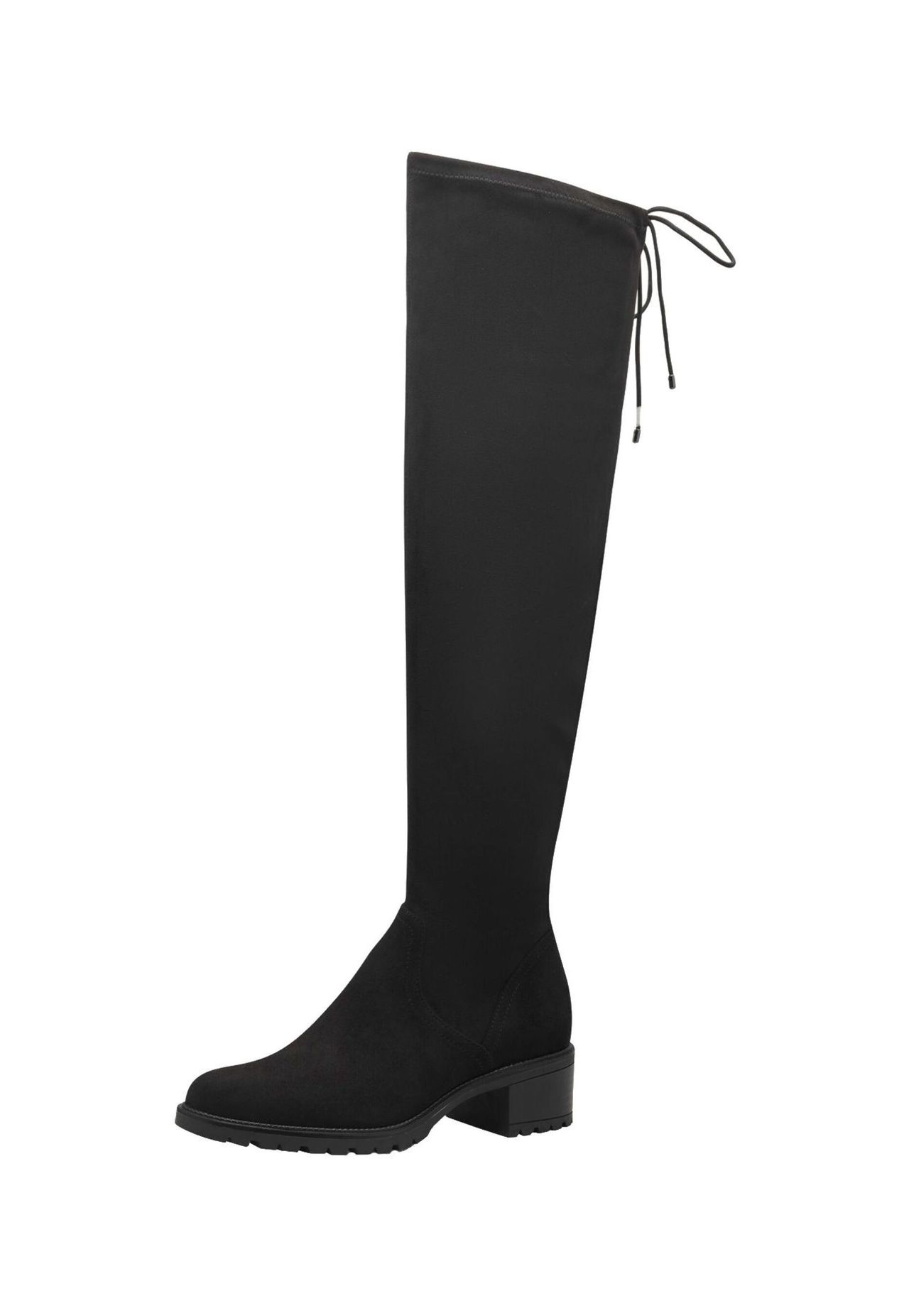 Tamaris Lederimitat/Textil Stiefel Neueste Stile