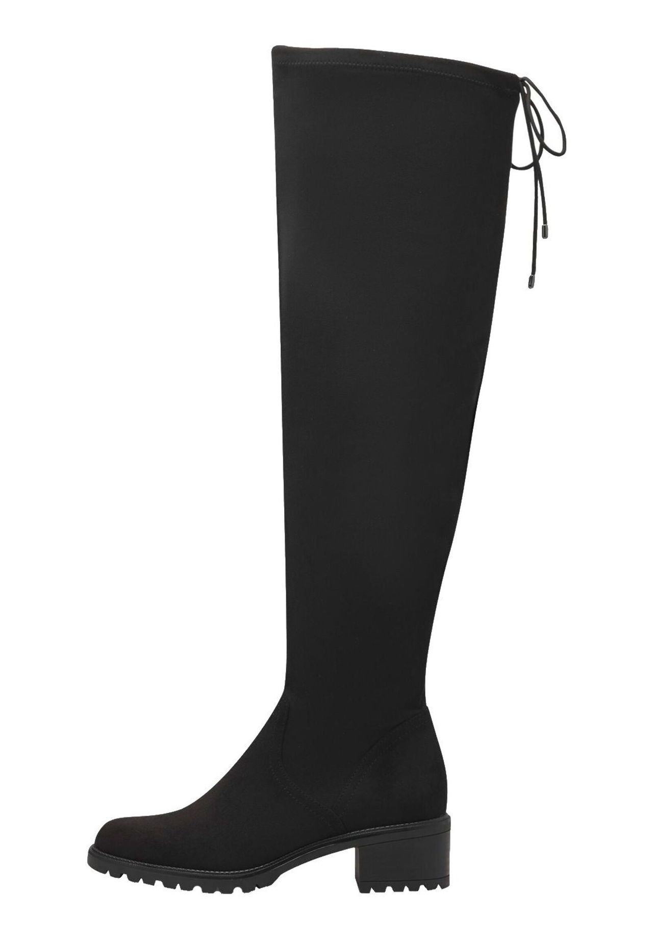 Tamaris Lederimitat/Textil Stiefel Neueste Stile