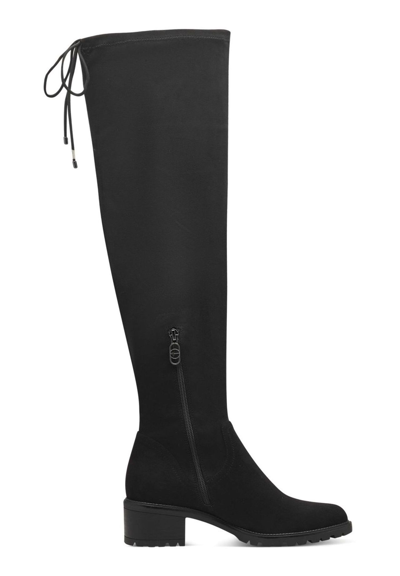 Tamaris Lederimitat/Textil Stiefel Neueste Stile