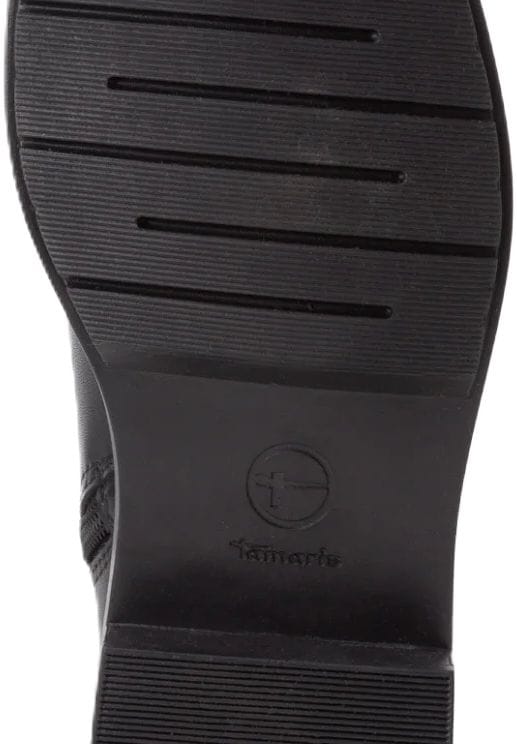 Tamaris Chelsea Boots Leder Zuglasche für Damen Bis zu 50% Rabatt