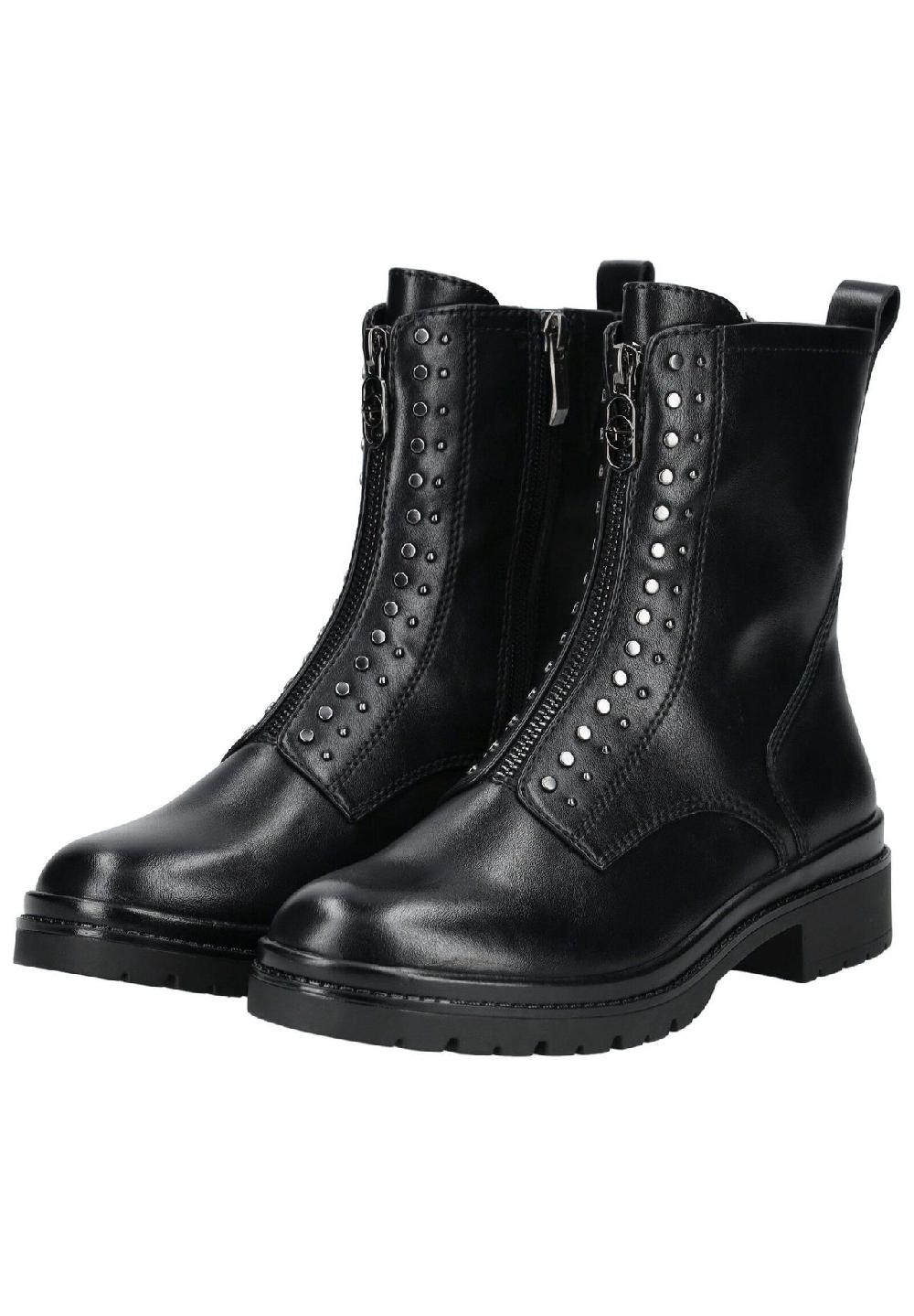 Tamaris Lederimitat Stiefelette Bis zu 65% Rabatt