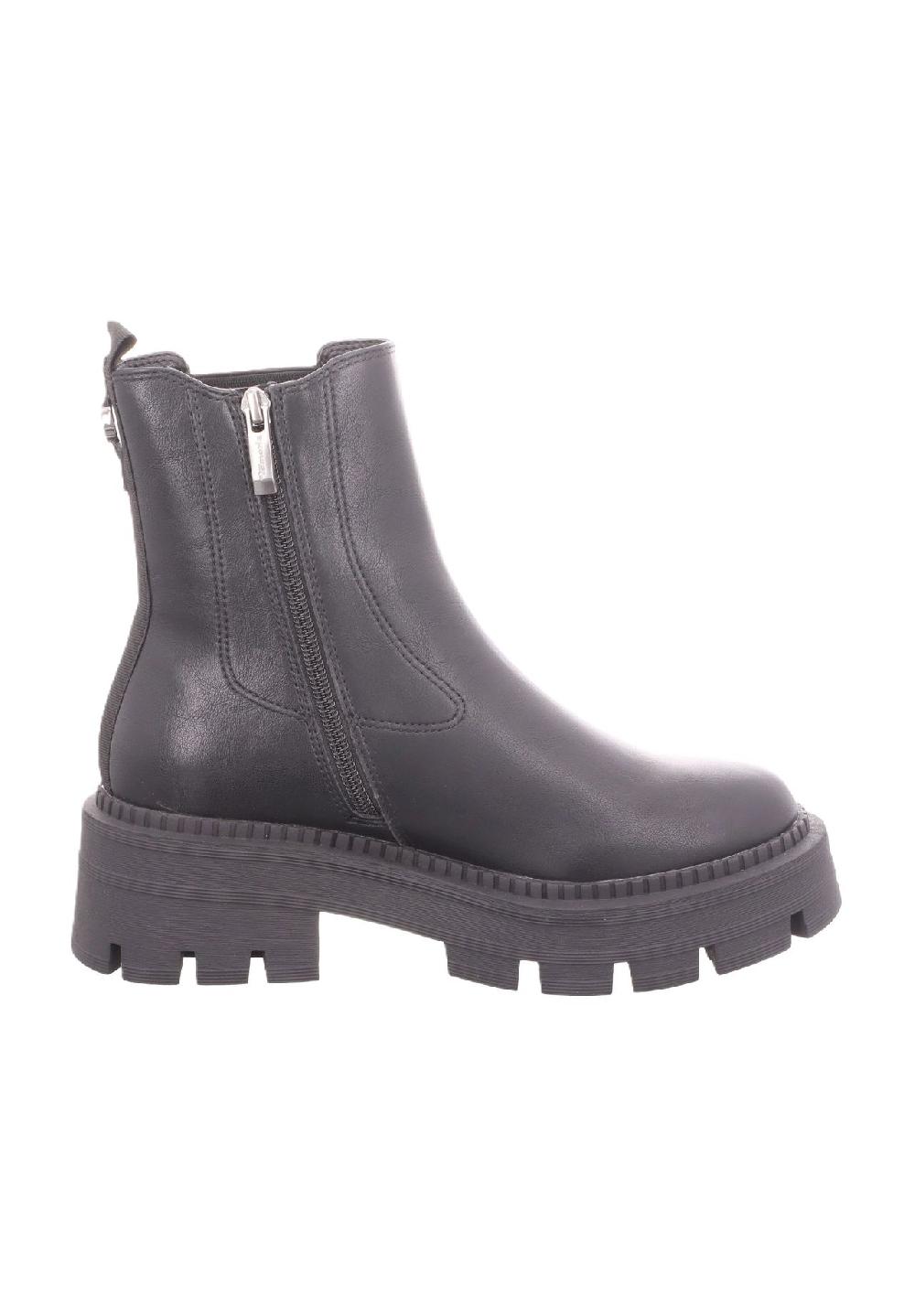 Tamaris Chelsea Boots Blockabsatz Zuglasche für Damen Nur für heute