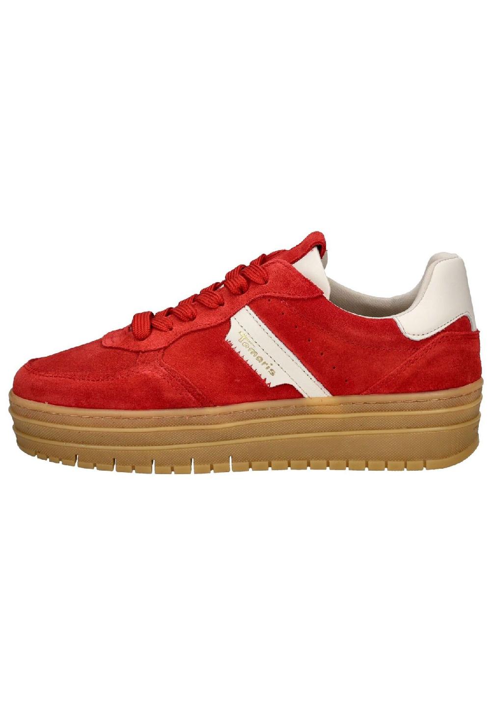 Tamaris Leder/Synthetik Sneaker Vierteljährliche Förderung