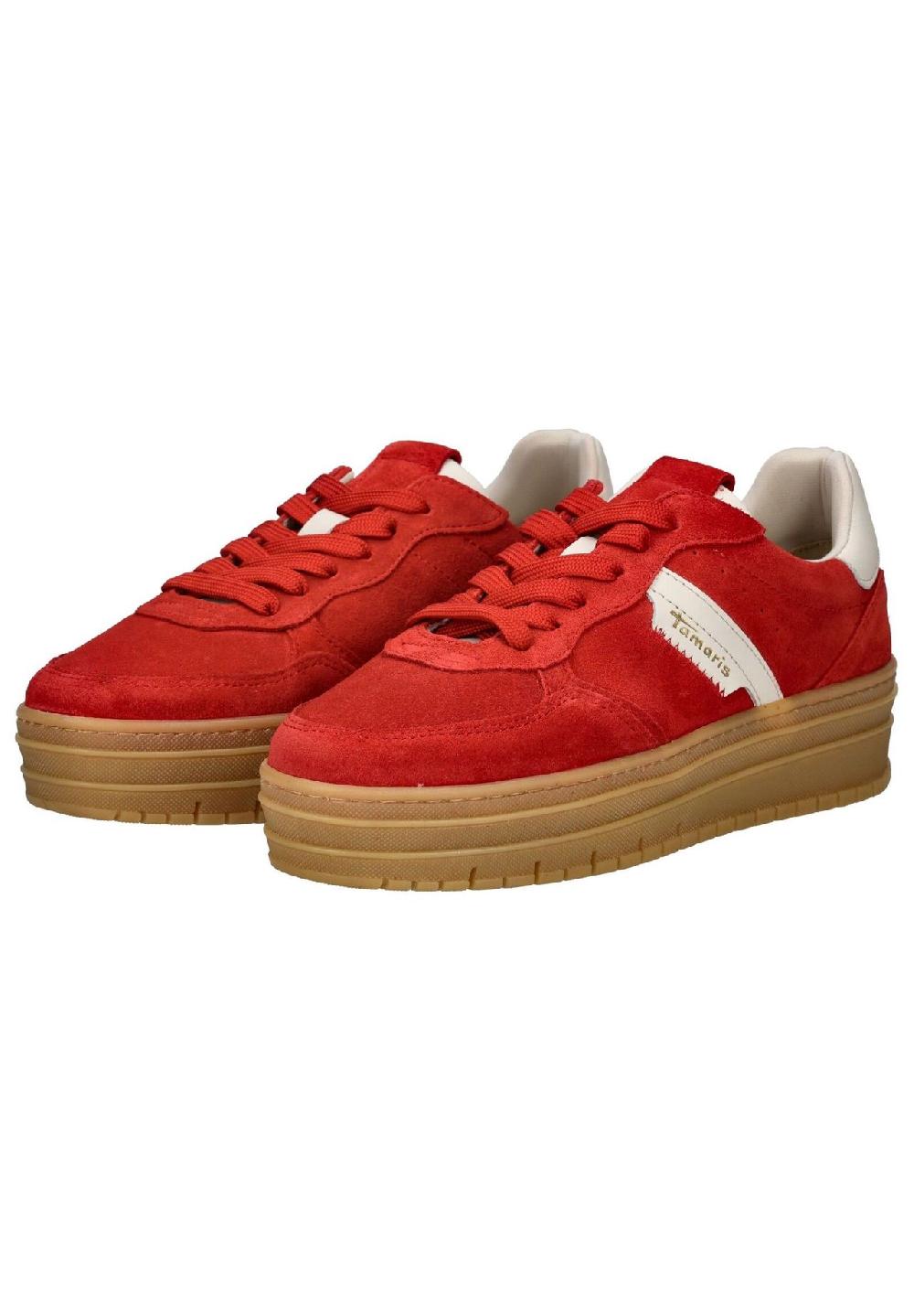 Tamaris Leder/Synthetik Sneaker Vierteljährliche Förderung