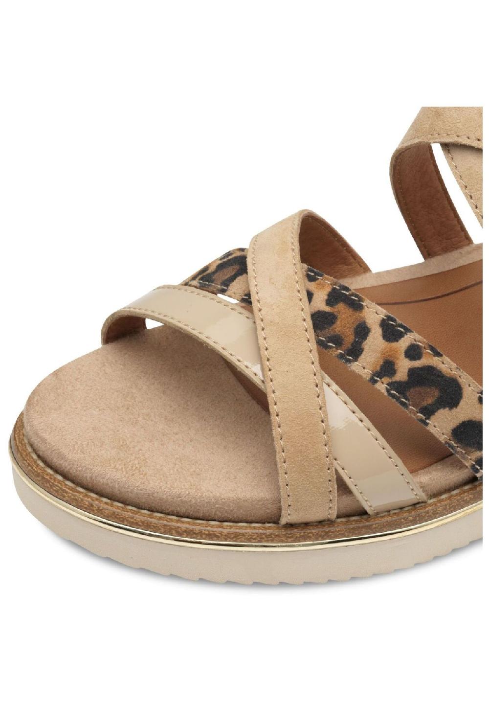 Tamaris Leder Sandalen Bis zu 55% Rabatt