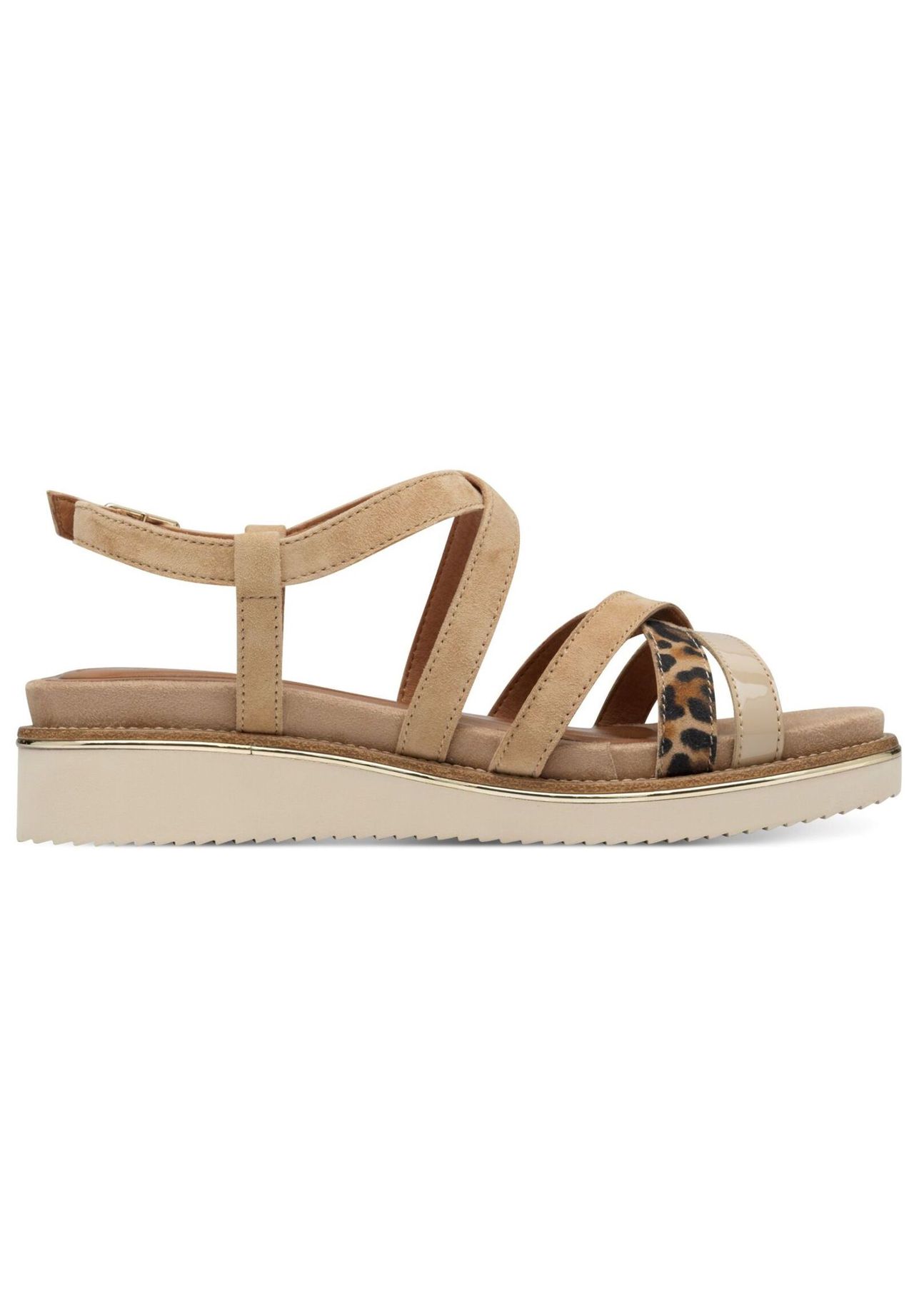 Tamaris Leder Sandalen Bis zu 55% Rabatt