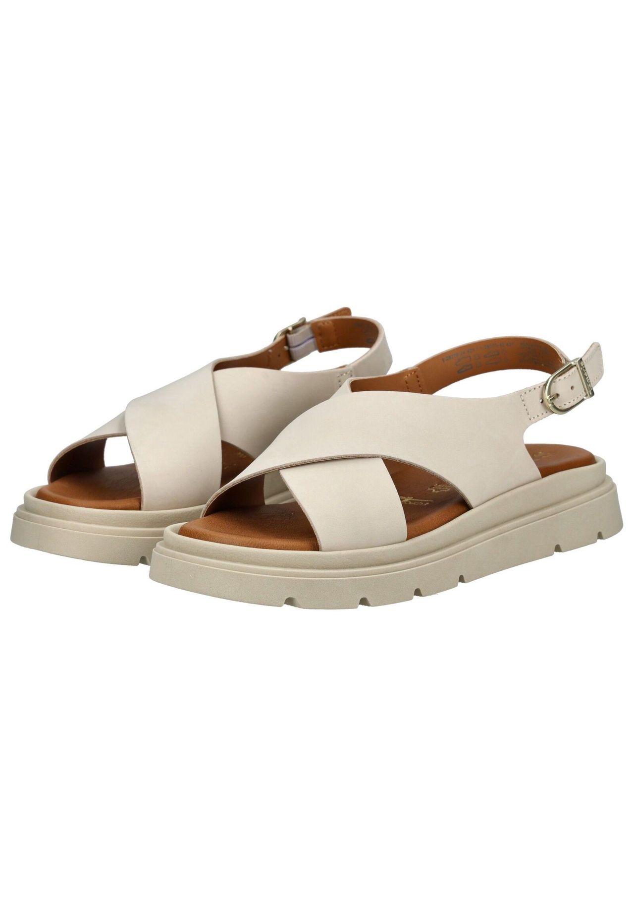 Tamaris Leder Sandalen Nur noch ein Tag übrig
