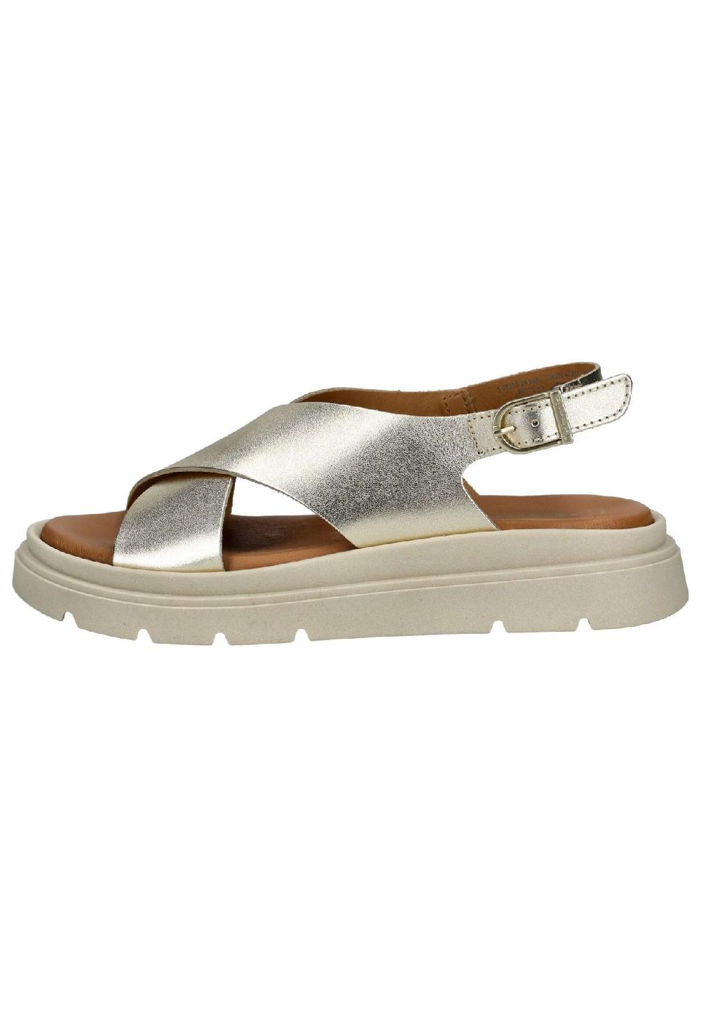 Tamaris Leder Sandalen Super Rabatt