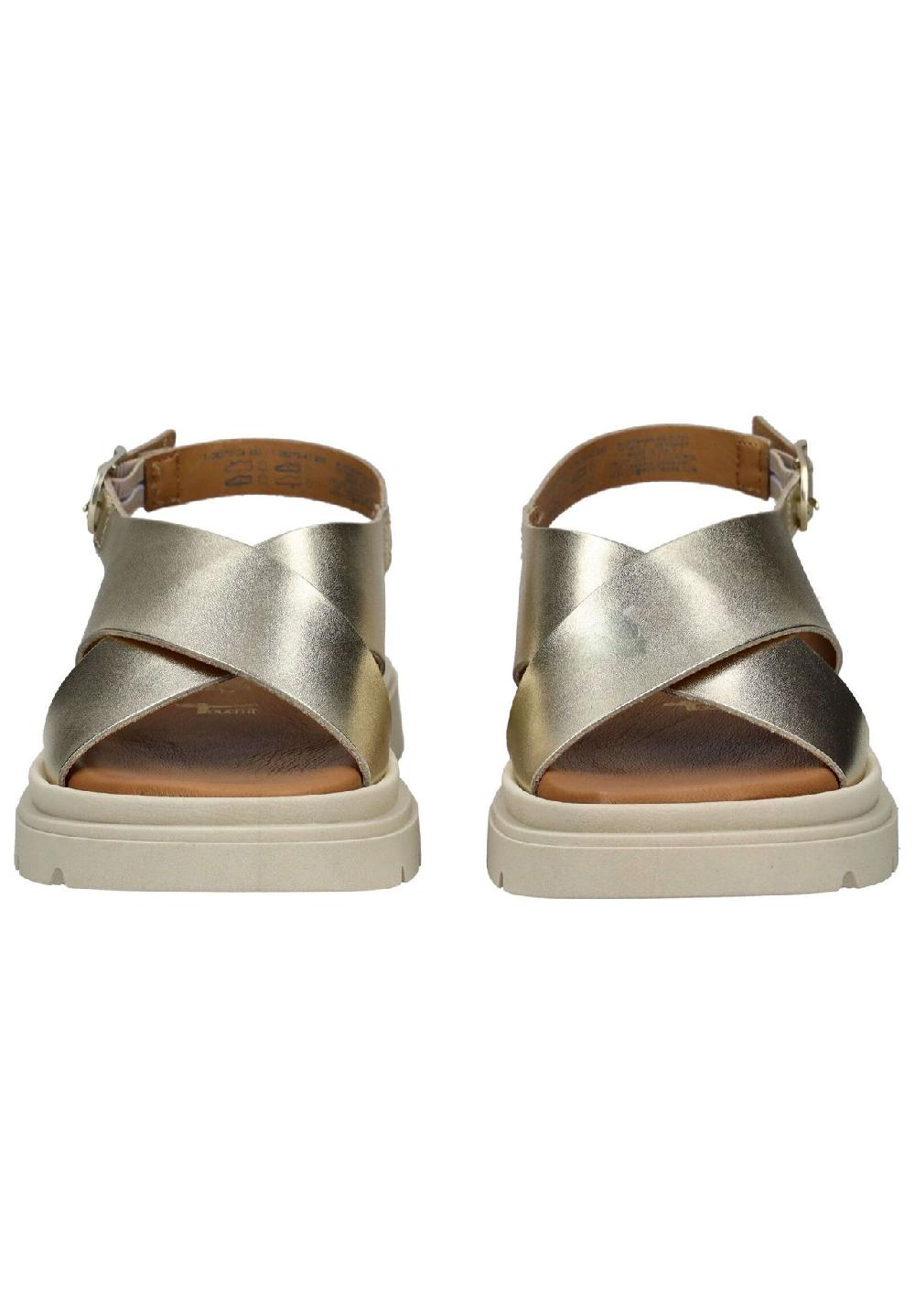 Tamaris Leder Sandalen Super Rabatt