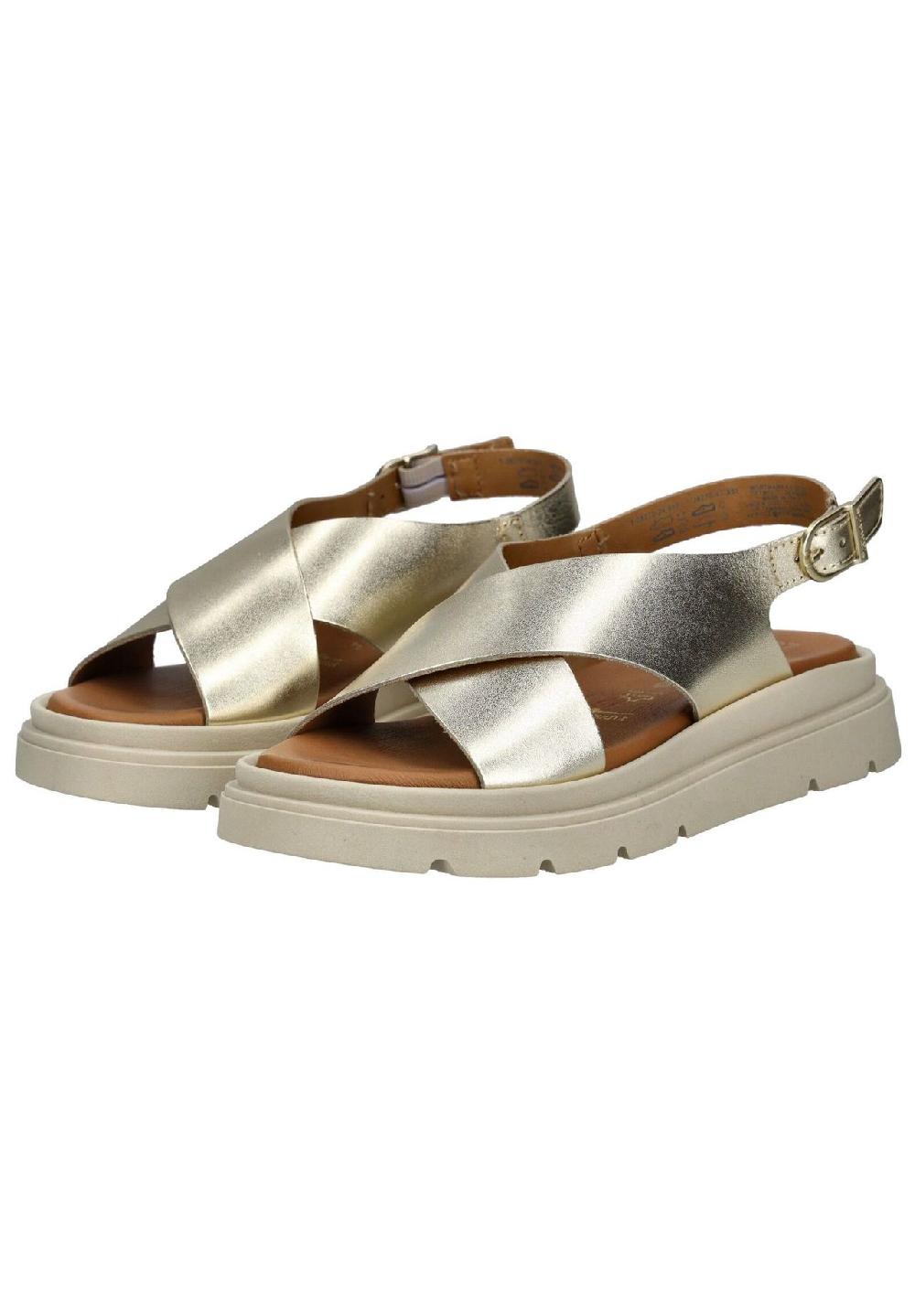 Tamaris Leder Sandalen Super Rabatt