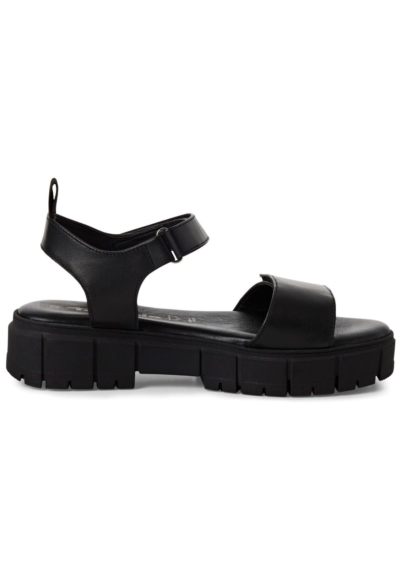 Tamaris Sandalen Leder Plateau für Damen 50% Rabatt mit kostenlosem Versand