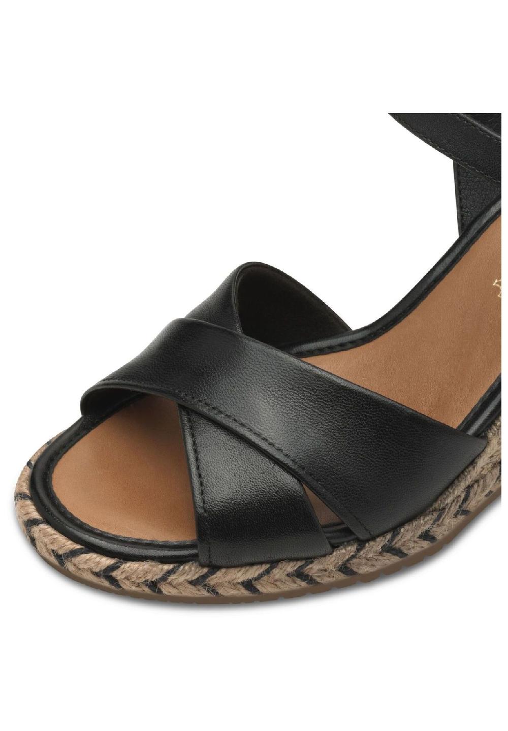 Tamaris Leder Sandalen Clearance-Verkauf