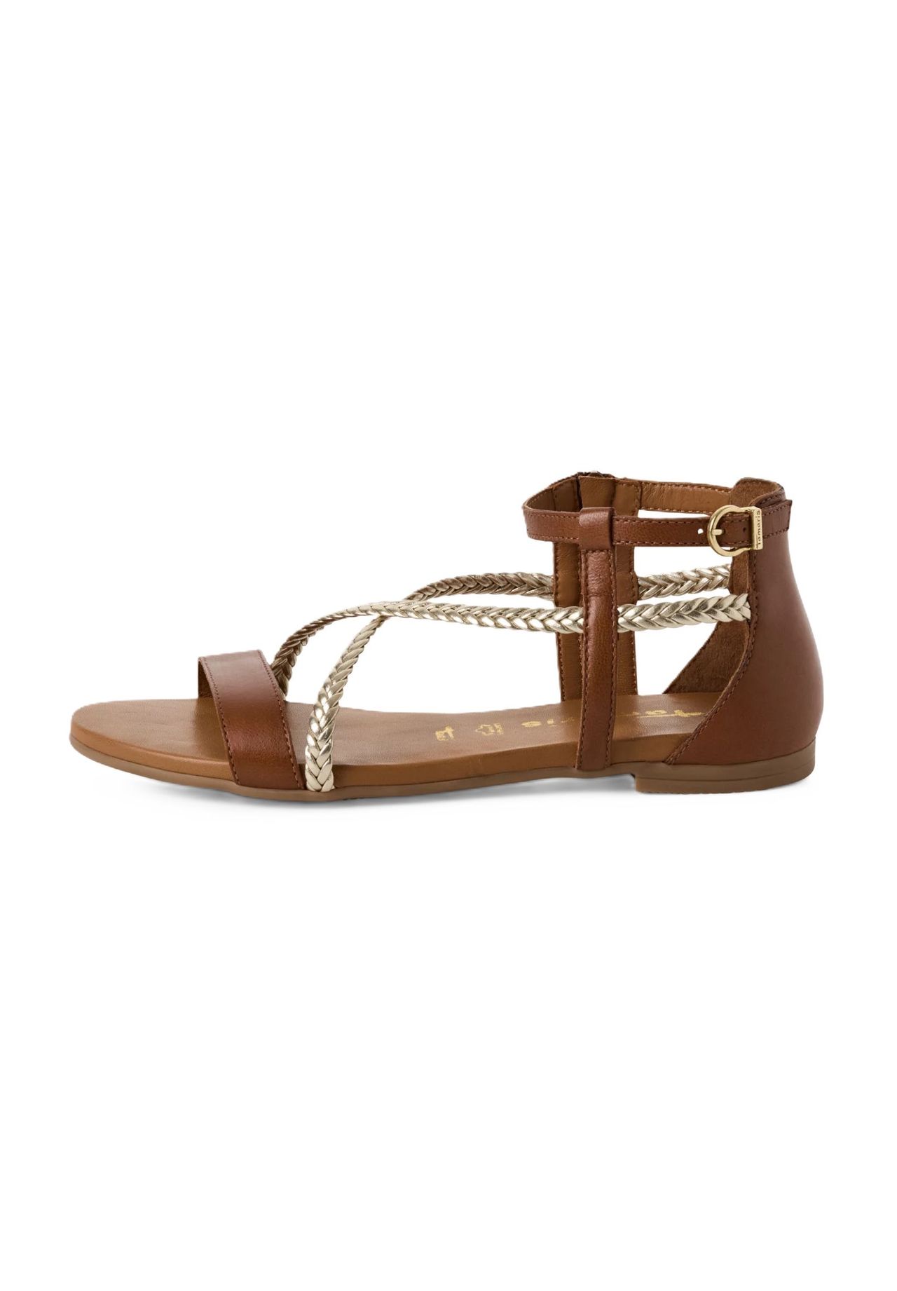Tamaris Riemchensandalen Leder für Damen Begrenzt auf 3 Tage