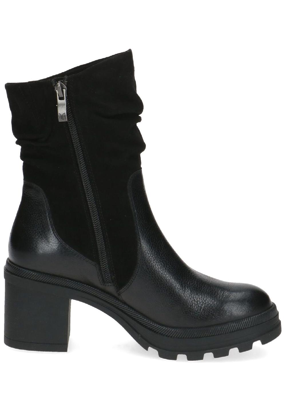 Caprice Leder Stiefelette Im Verkauf