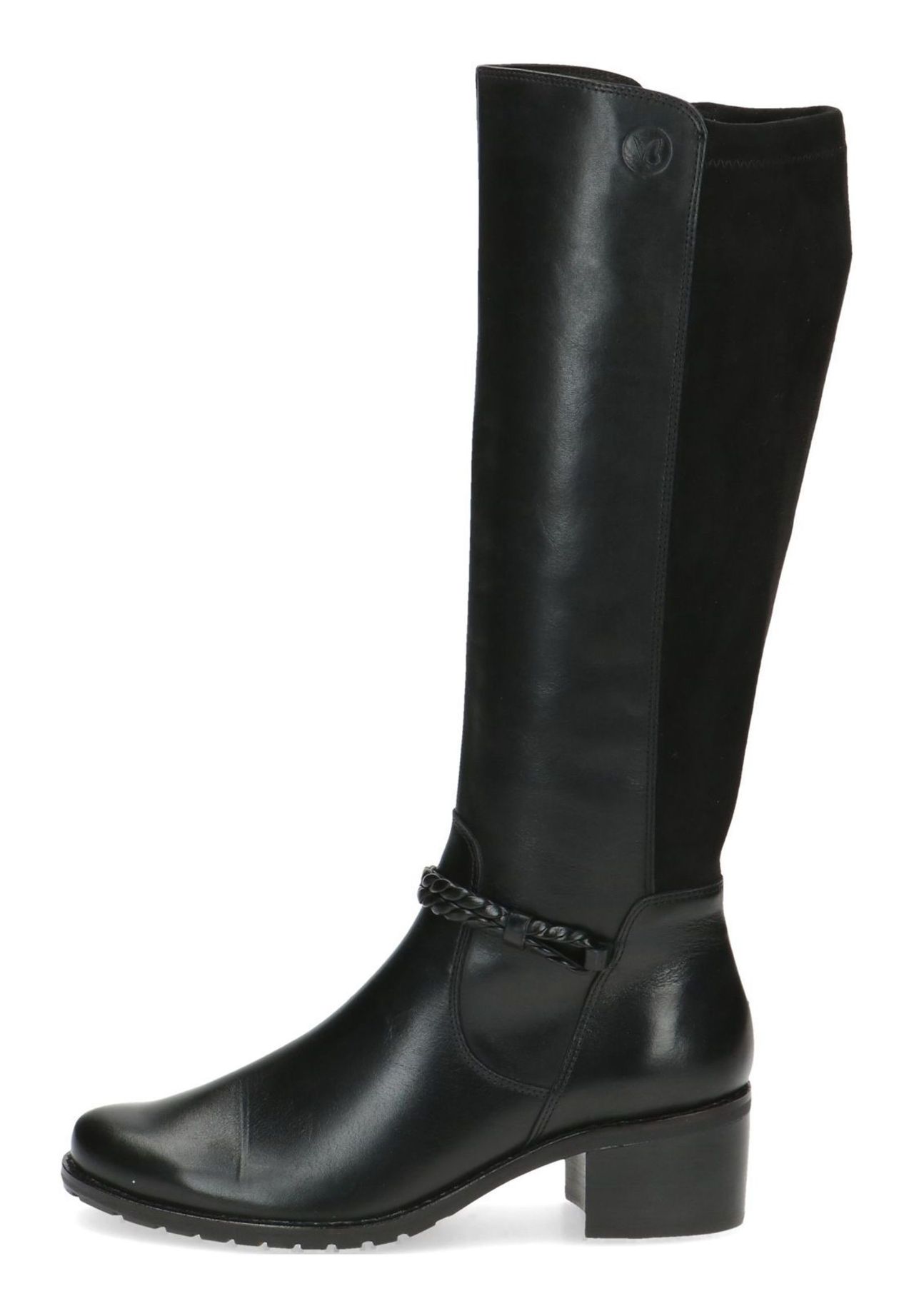 Caprice Leder/Textil Stiefel Verkauf