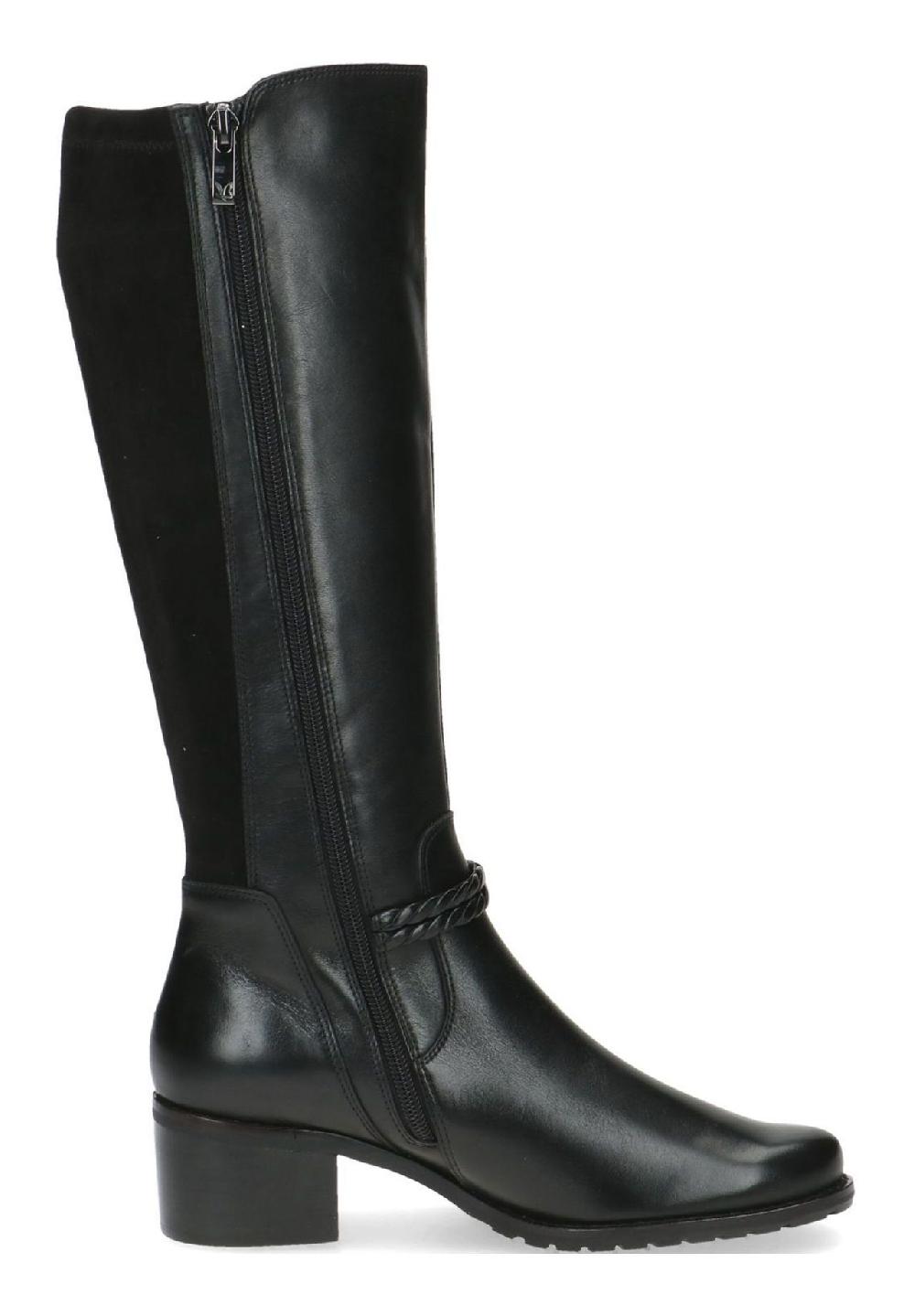 Caprice Leder/Textil Stiefel Verkauf