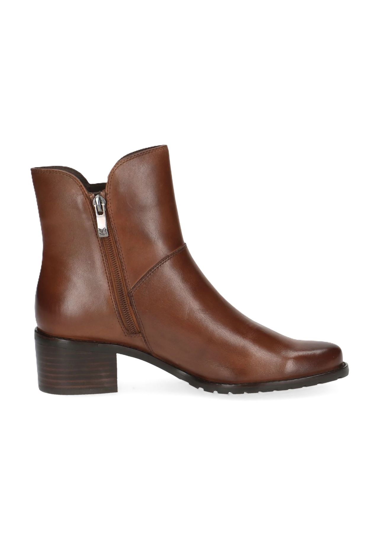 Caprice Stiefeletten Leder Blockabsatz für Damen Angebote