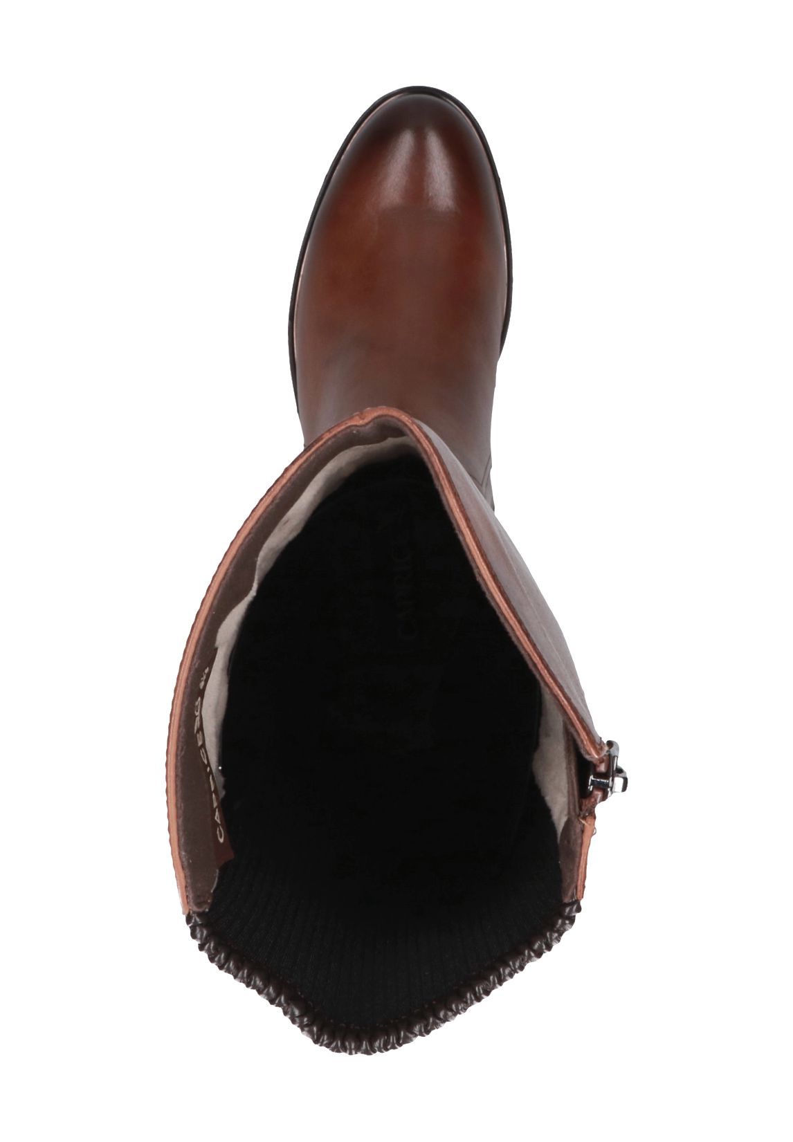 Caprice Stiefel Reißverschluss Leder für Damen Schlussverkauf