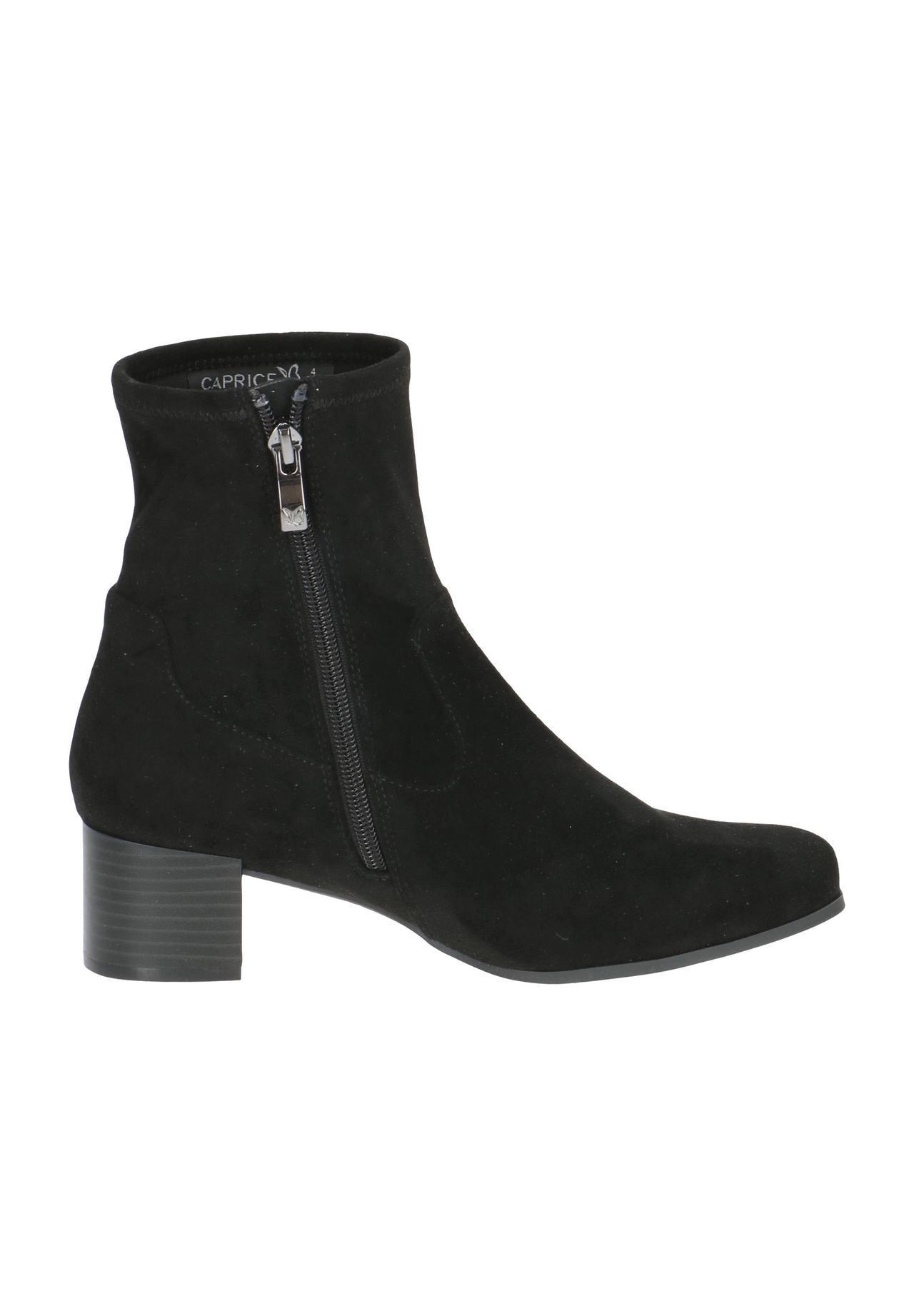 Caprice Ankle Boots Blockabsatz Reißverschluss für Damen Meist gekauft