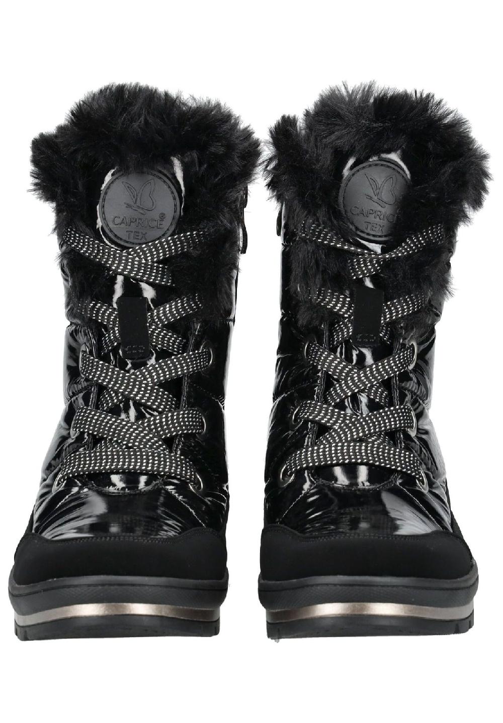 Caprice Lederimitat/Textil Stiefelette Blitzverkäufe
