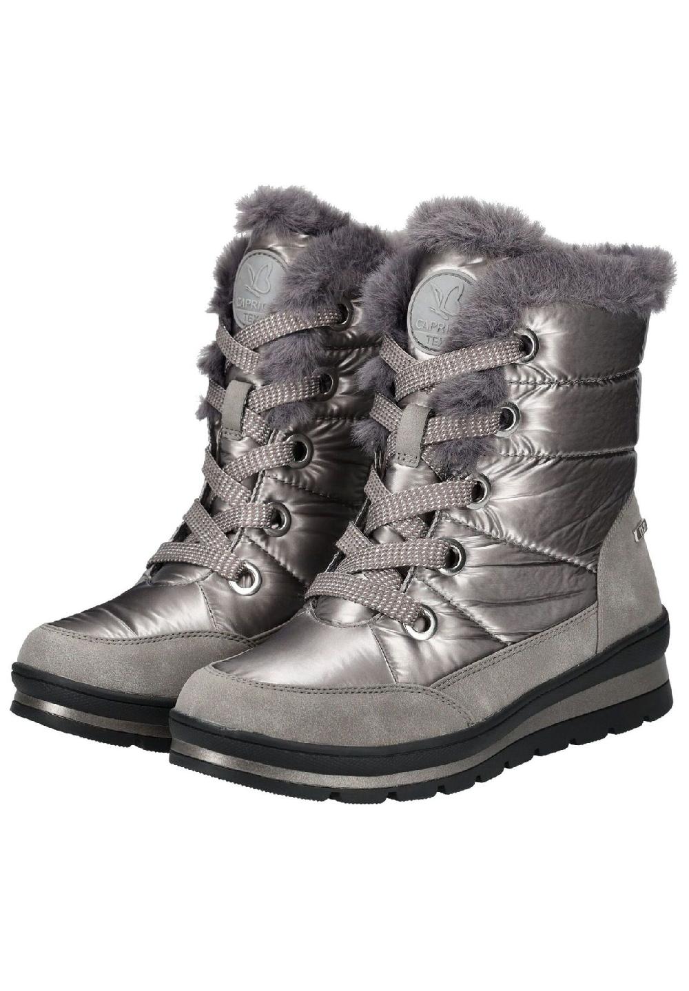 Caprice Lederimitat/Textil Stiefelette Fabrik Onlineshop