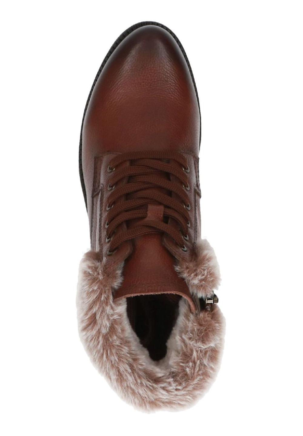 Caprice Leder/Textil Stiefelette Fabrikpreis