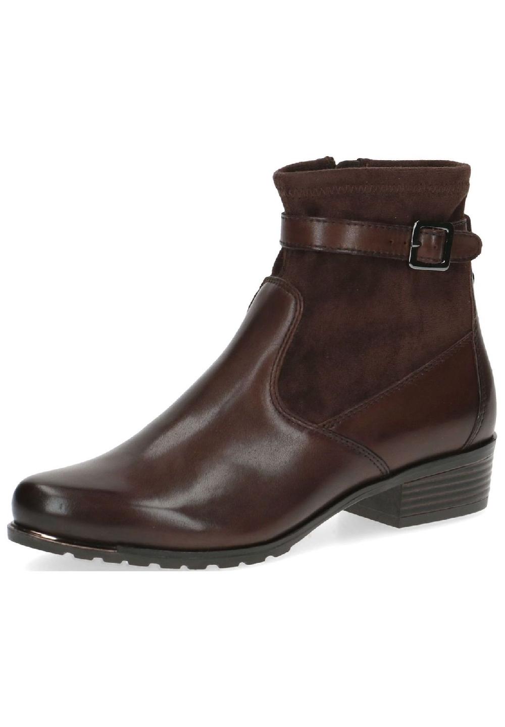 Caprice Leder/Textil Stiefelette Sonderangebot