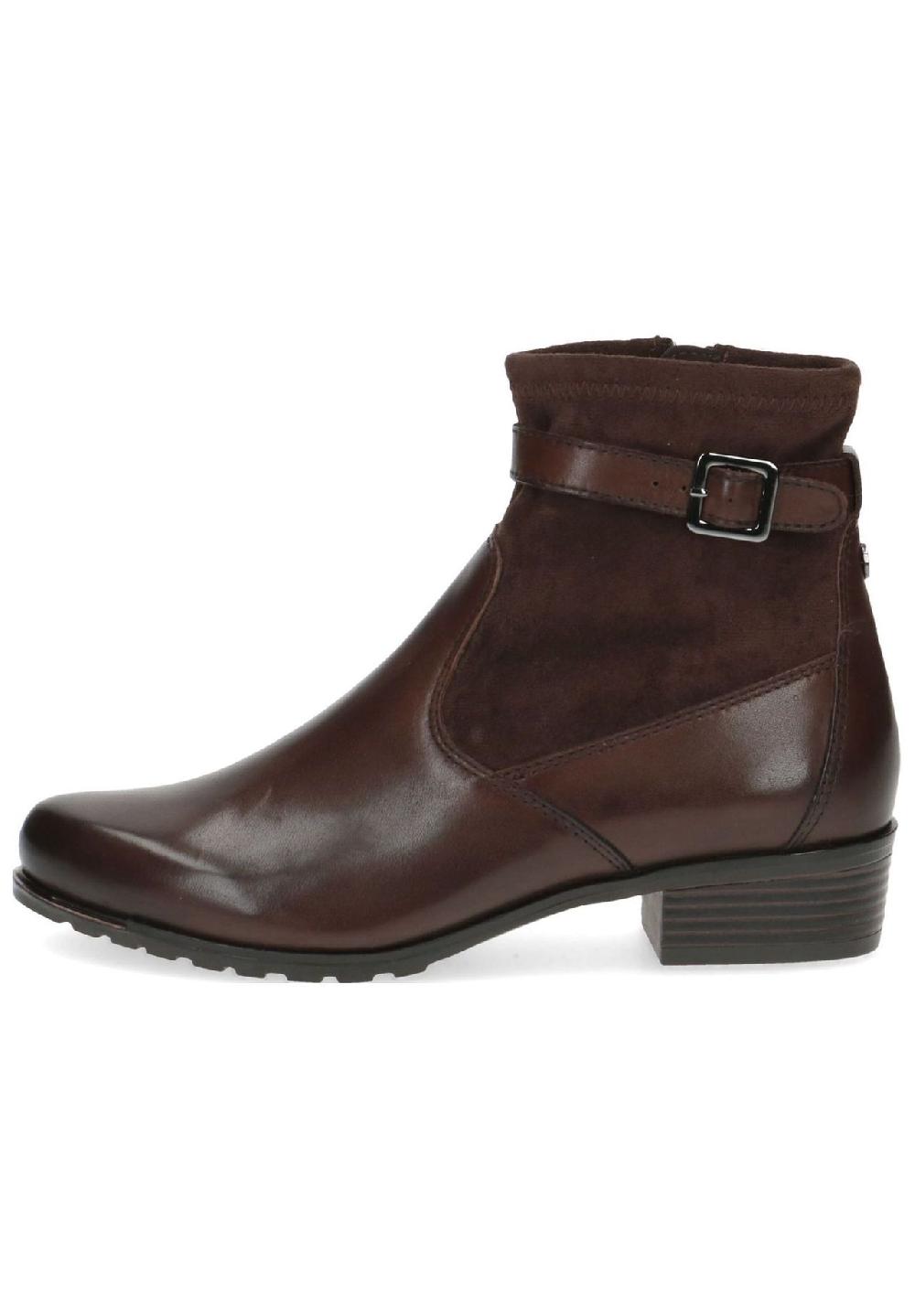 Caprice Leder/Textil Stiefelette Sonderangebot
